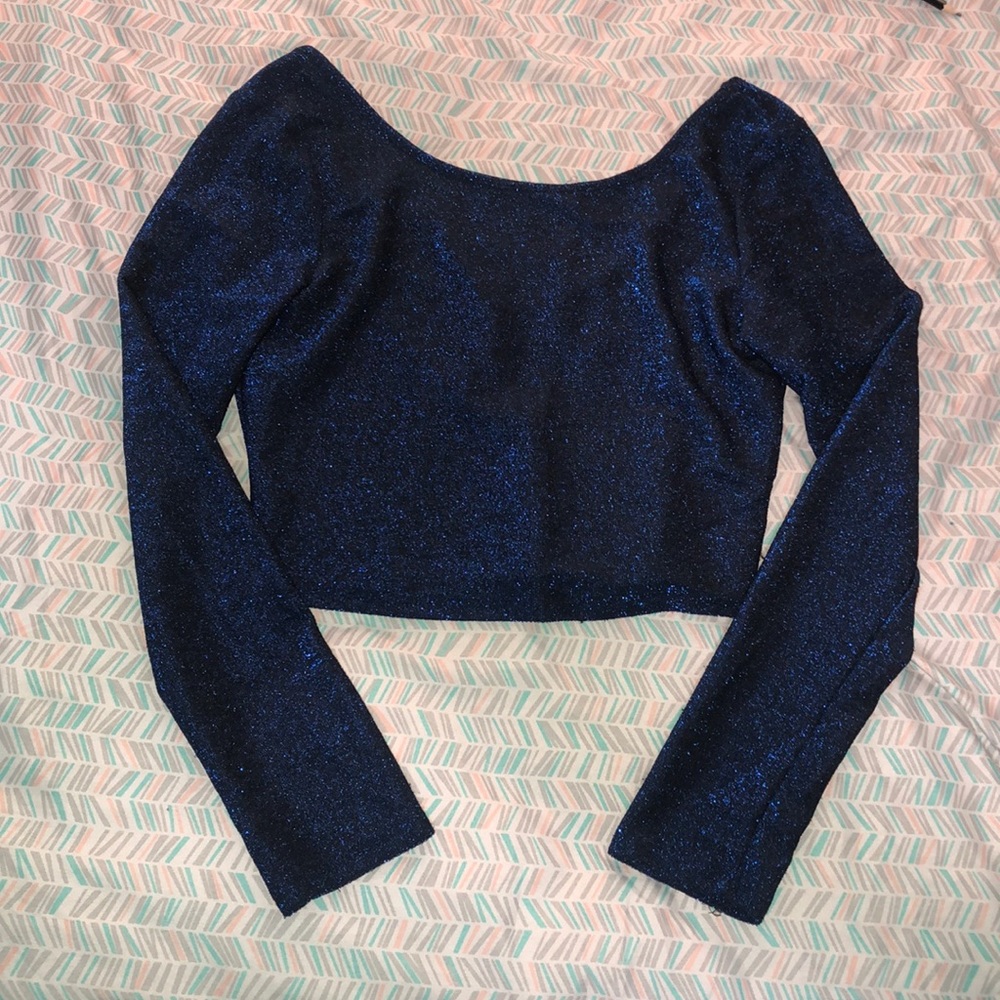 Fashion Nova Sparkly Top